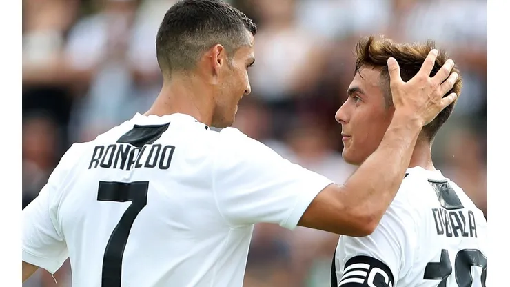 Dybala reveló qué sintió cuando supo que Cristiano llegaría a Juventus