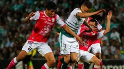Santos Laguna vs León.
