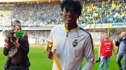La carta que emocionó a todos del juvenil de Boca que deja el fútbol, Christian Mayo