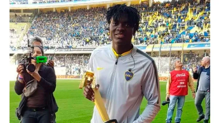 La carta que emocionó a todos del juvenil de Boca que deja el fútbol, Christian Mayo