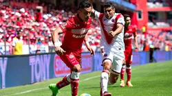 Veracruz vs Toluca.