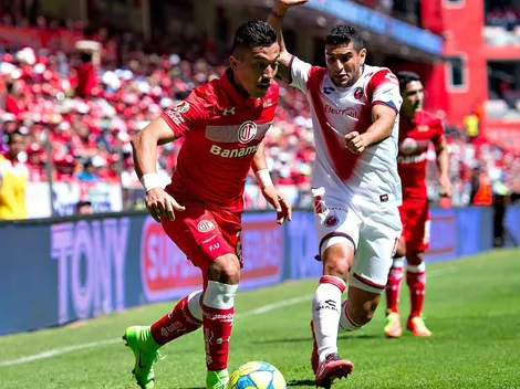 Ver en VIVO Veracruz vs Toluca por la Liga MX