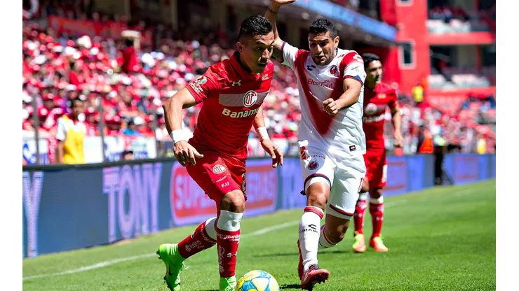 Veracruz vs Toluca.