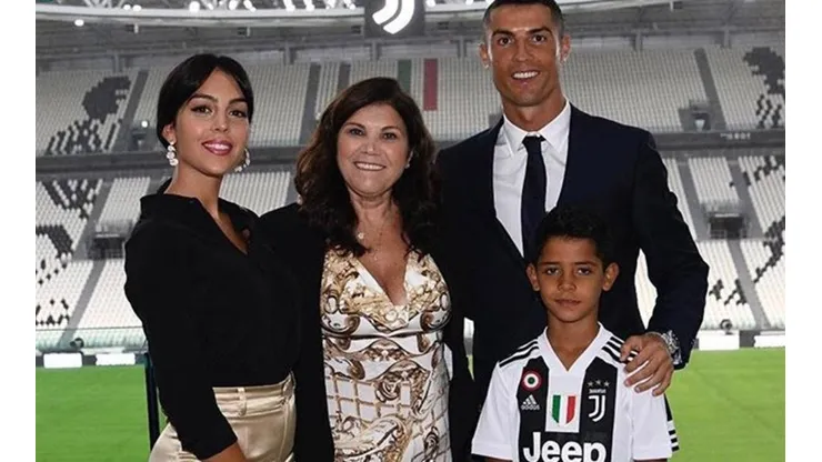Hay una guerra entre Georgina Rodríguez y la madre de Cristiano