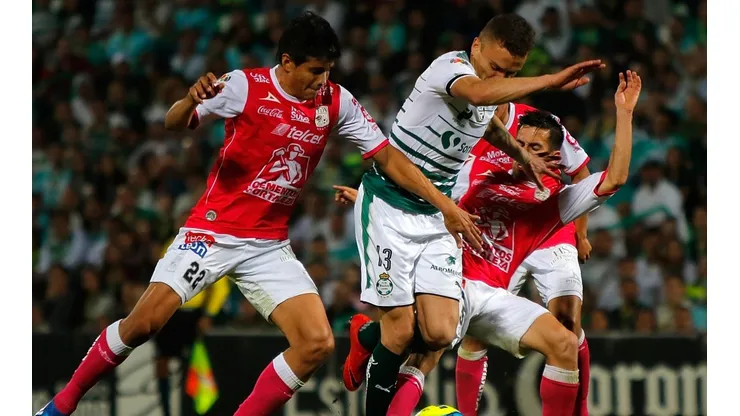 Santos Laguna vs León