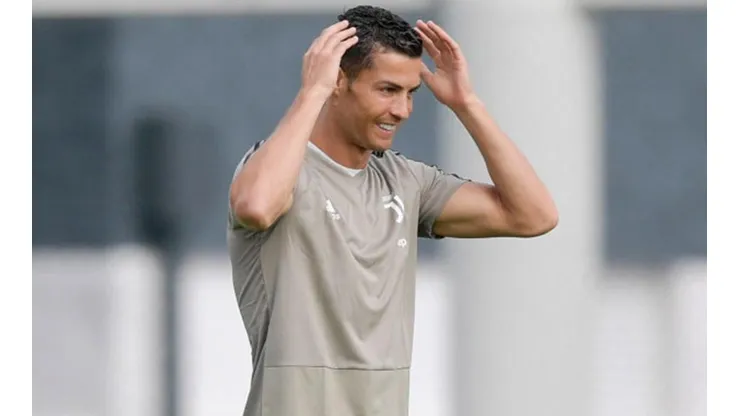 El mundo está hablando de la foto que subió Cristiano Ronaldo en ropa interior