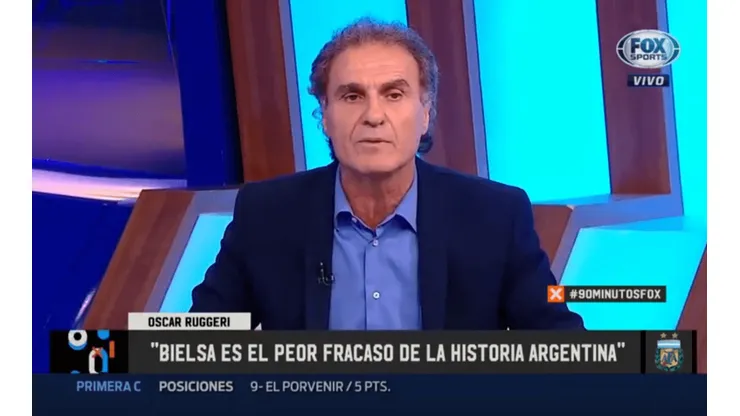 Ruggeri rompió todo y opinó que Vicó puede ser mejor entrenador que el Loco Bielsa