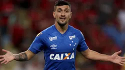 De Arrascaeta salió sentido y preocupa de nuevo a todo Cruzeiro