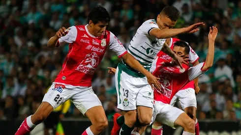 Santos Laguna vs León por la Liga Mx.