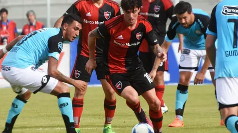 Belgrano vs Newell's.