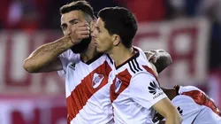 River era todo nervio hasta que Borré fabricó un penal y Pratto puso el 1-0