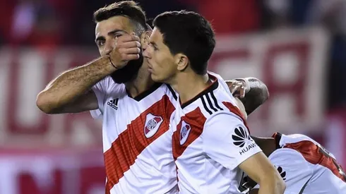 River era todo nervio hasta que Borré fabricó un penal y Pratto puso el 1-0
