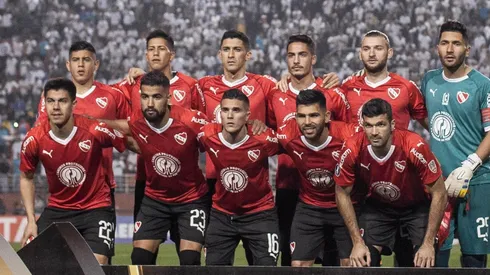 Independiente vs Colón por Superliga Argentina.