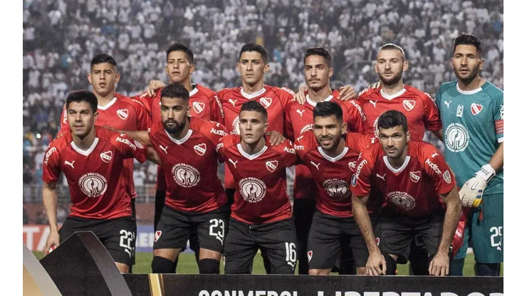 Independiente vs Colón por Superliga Argentina.