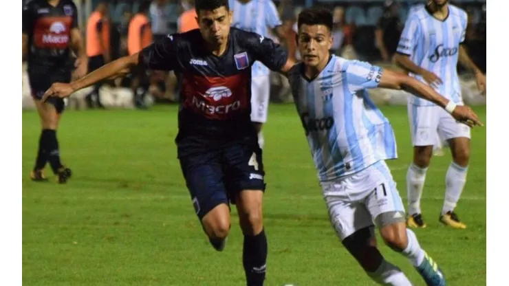 Atlético de Tucumán vs Tigre.
