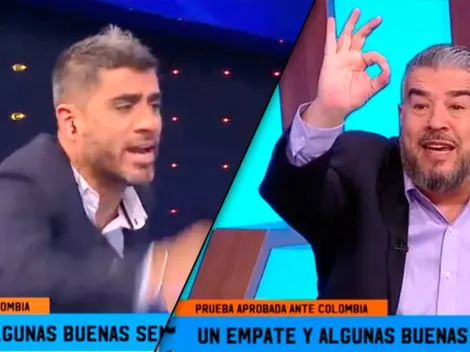 Chavo Fucks le estaba pegando a Icardi y Dybala hasta que Bulos explotó