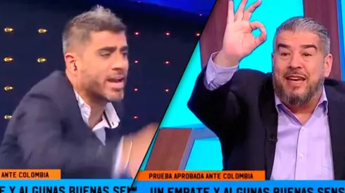 Chavo Fucks le estaba pegando a Icardi y Dybala hasta que Bulos explotó