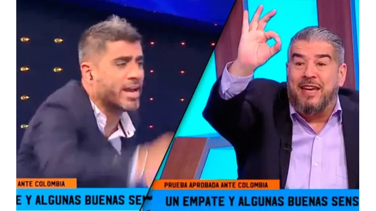 Chavo Fucks le estaba pegando a Icardi y Dybala hasta que Bulos explotó