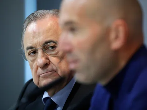 Florentino Pérez sufre porque Zidane podría ir a otro gigante