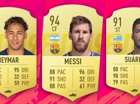 El top 10 latinoamericano del FIFA 19