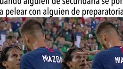 PEQUEÑO. El chavito de América protagonizó esta sección.