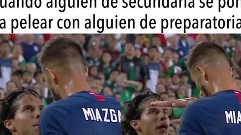 PEQUEÑO. El chavito de América protagonizó esta sección.