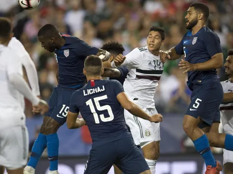 Los chavos de México cayeron con Estados Unidos