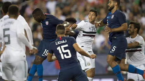 MUY JOVEN. El once del Tricolor dio demasiadas ventajas. (Foto: Mexsport).