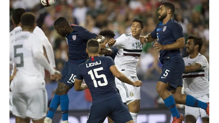 MUY JOVEN. El once del Tricolor dio demasiadas ventajas. (Foto: Mexsport).