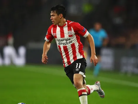 Hirving Lozano, uno de los candidatos de la UEFA para brillar en su debut en la Champions League