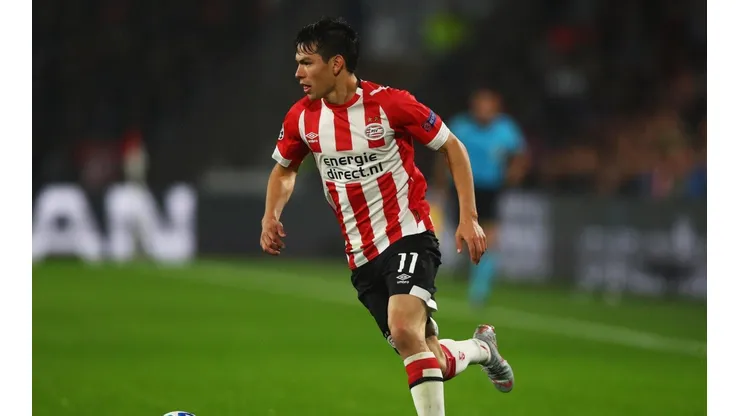 Hirving Lozano, uno de los candidatos de la UEFA para brillar en su debut en la Champions League