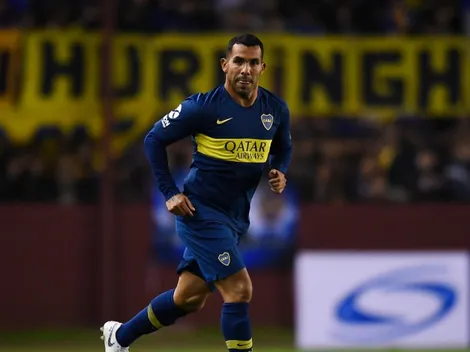 Carlos Tévez estuvo ausente en la práctica de Boca y está en duda para el partido vs Argentinos Juniors