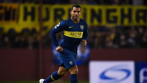 Carlos Tévez estuvo ausente en la práctica de Boca y está en duda para el partido vs Argentinos Juniors