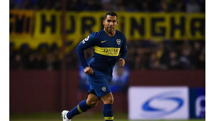 Carlos Tévez estuvo ausente en la práctica de Boca y está en duda para el partido vs Argentinos Juniors