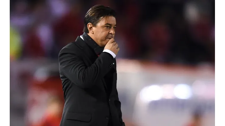 Marcelo Gallardo no sabe si exigir a Nacho Fernández