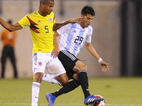 No habrá romance ni distracción que saque a Exequiel Palacios de la Selección Argentina