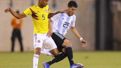 No habrá romance ni distracción que saque a Exequiel Palacios de la Selección Argentina