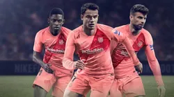 Barcelona quiso imitar al Real Madrid y presentó su nueva indumentaria pero hizo el ridículo