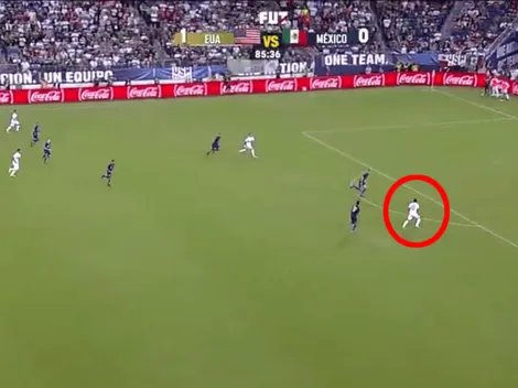 Elías Hernández tuvo el gol en el final, intentó un golazo, pero la mandó a las nubes