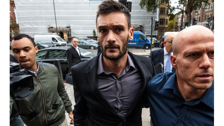 Lloris, en problemas por manejar borracho