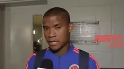 Foto de Wilmar Barrios, jugador de Colombia.