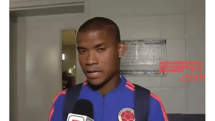 Foto de Wilmar Barrios, jugador de Colombia.