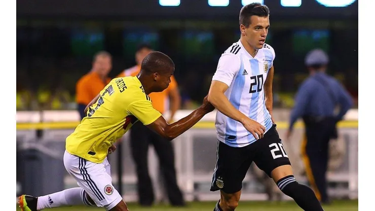 Argentina y Colombia no lograron romper el cero.