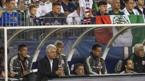 Foto del Tuca Ferretti, entrenador de la Selección México.