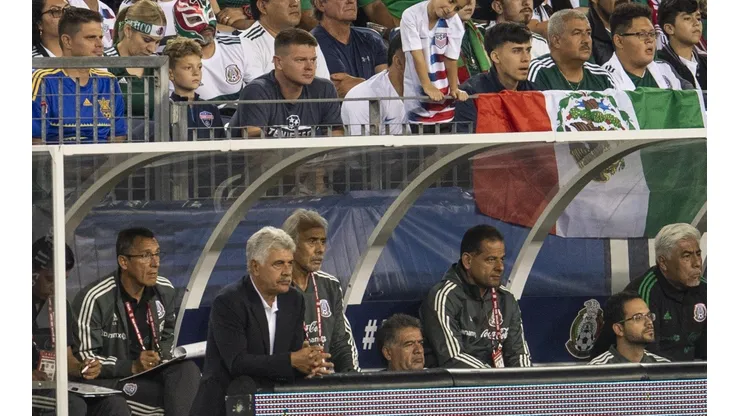 Foto del Tuca Ferretti, entrenador de la Selección México.