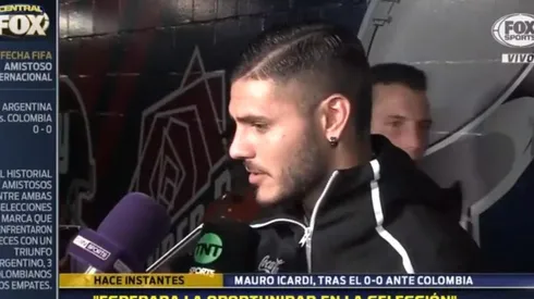 Bien clarito: el mensaje de Mauro Icardi para Sampaoli y todos los históricos de la Selección Argentina