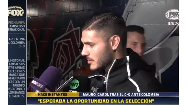 Bien clarito: el mensaje de Mauro Icardi para Sampaoli y todos los históricos de la Selección Argentina