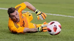 SE HACE GRANDE EL UNO. Franco Armani volvió a demostrar su jerarquía (Foto: Getty).