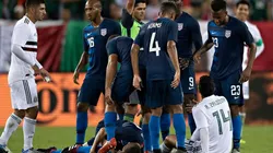 Foto de Ángel Zaldívar, jugador de México.