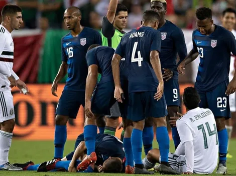 Lo que nadie te mostró: lo que Miazga le hizo a Zaldívar cuando lo expulsaron